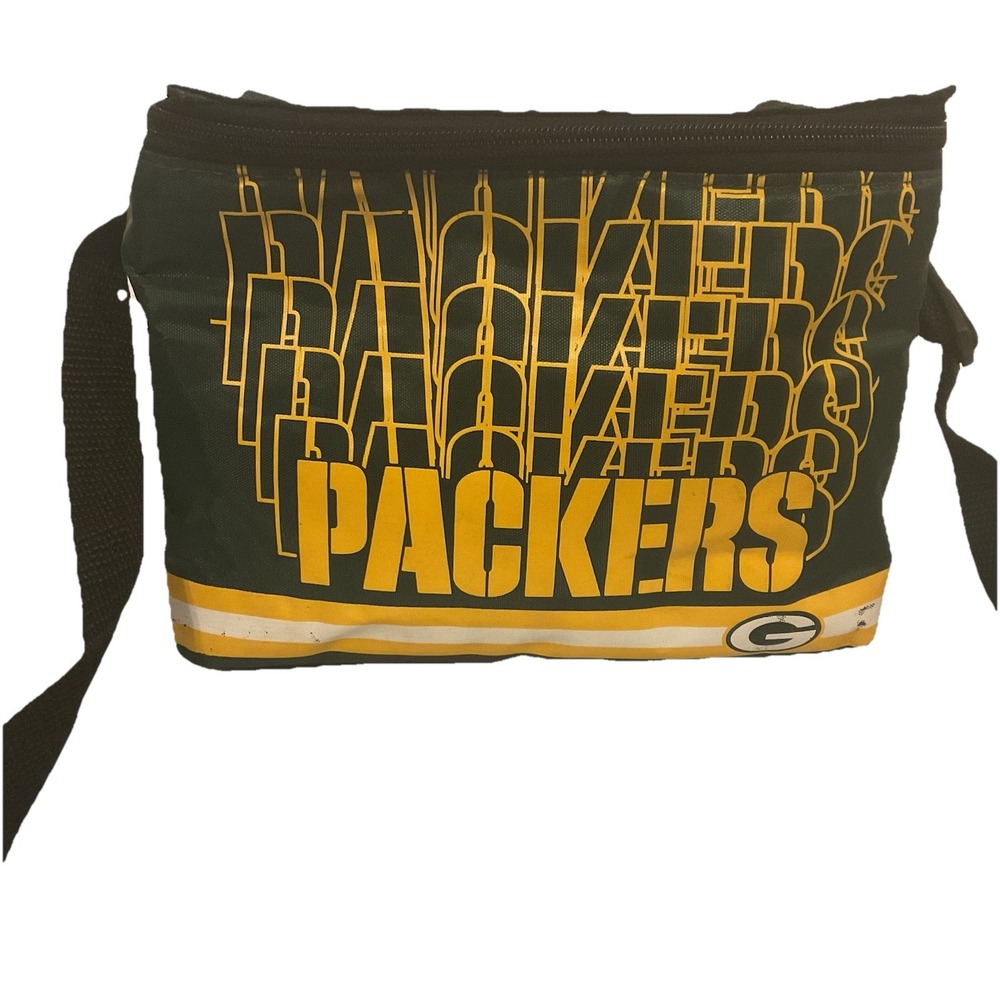 NFL Green‎ Bay Packers 2015 insulated Lunch Bag (12Pack )